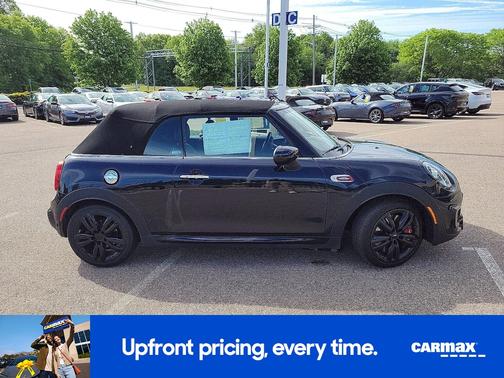 Black 2021 MINI Convertible John Cooper Works