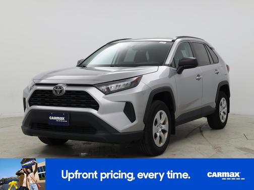 Silver 2021 Toyota RAV4 LE