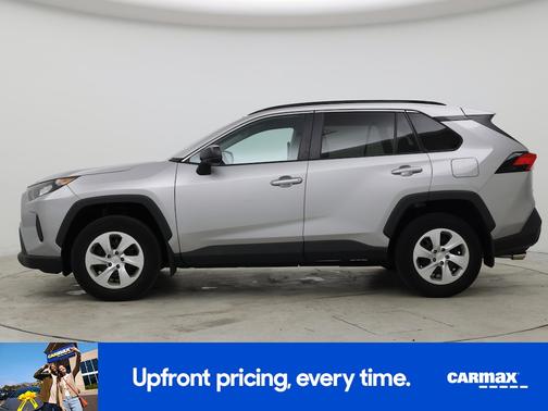 Silver 2021 Toyota RAV4 LE