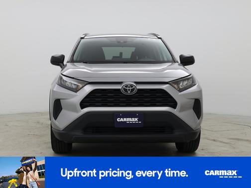 Silver 2021 Toyota RAV4 LE