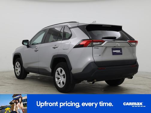 Silver 2021 Toyota RAV4 LE