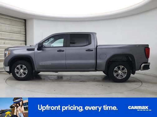 Gray 2021 GMC Sierra 1500