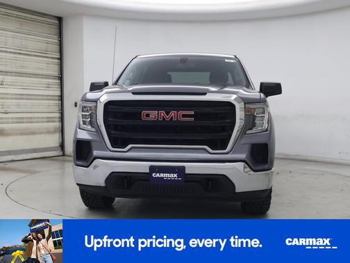 Gray 2021 GMC Sierra 1500