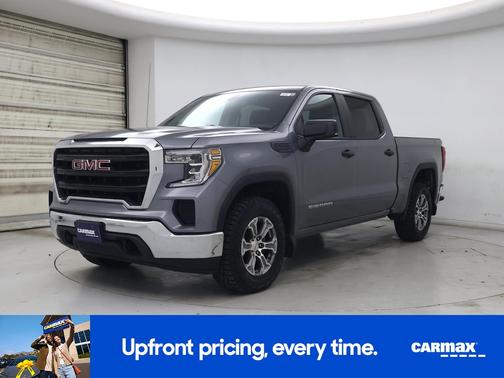 Gray 2021 GMC Sierra 1500
