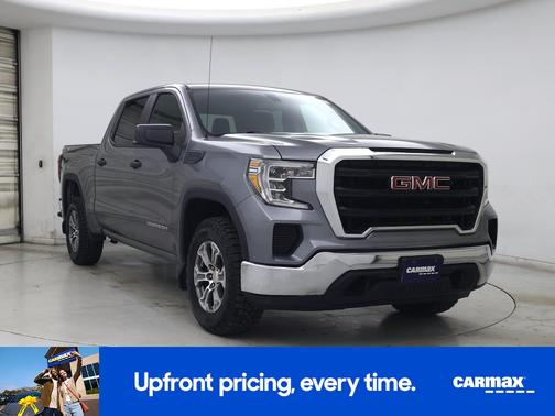 Gray 2021 GMC Sierra 1500