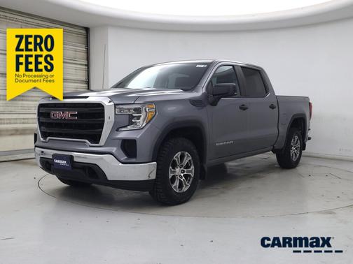 Gray 2021 GMC Sierra 1500