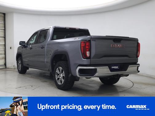 Gray 2021 GMC Sierra 1500