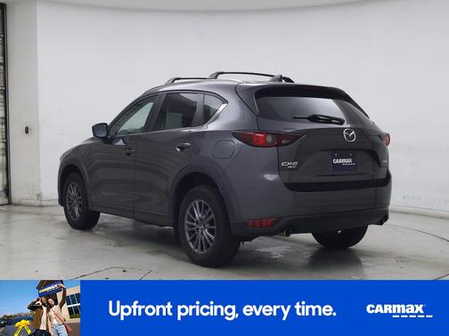 Gray 2017 Mazda CX-5 Touring