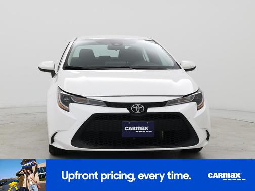 White 2020 Toyota Corolla LE