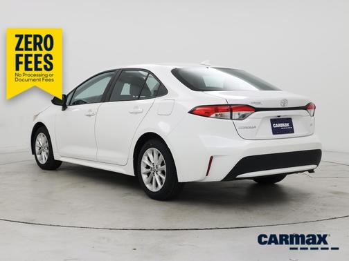 White 2020 Toyota Corolla LE