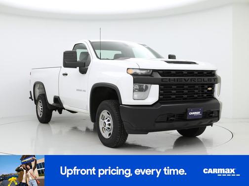 White 2022 Chevrolet Silverado 2500 Work Truck