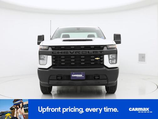 White 2022 Chevrolet Silverado 2500 Work Truck