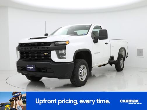 White 2022 Chevrolet Silverado 2500 Work Truck