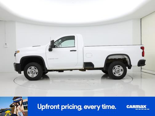 White 2022 Chevrolet Silverado 2500 Work Truck