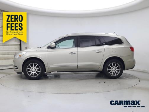 Tan 2014 Buick Enclave Leather