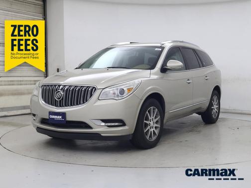 Tan 2014 Buick Enclave Leather