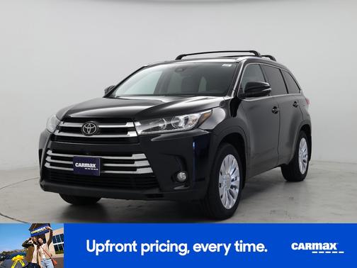 2018 Toyota Highlander Limited Platinum