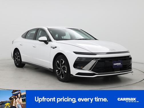 White 2025 Hyundai SONATA SEL