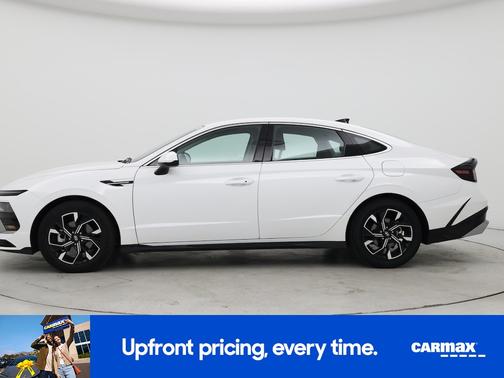 White 2025 Hyundai SONATA SEL