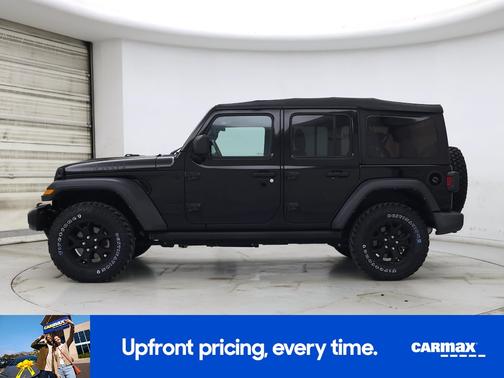 2021 Jeep Wrangler Unlimited Willys