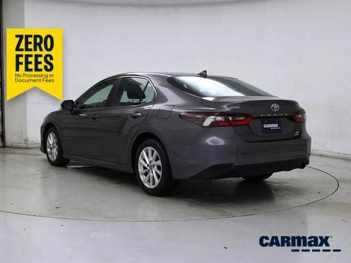 Silver 2023 Toyota Camry LE