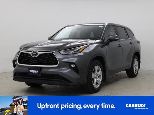 Gray 2023 Toyota Highlander LE