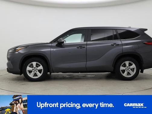 Gray 2023 Toyota Highlander LE
