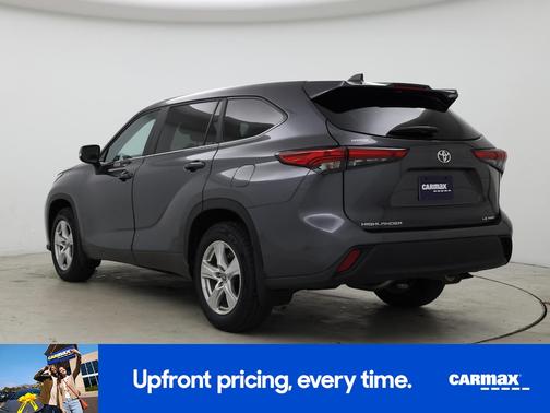 Gray 2023 Toyota Highlander LE