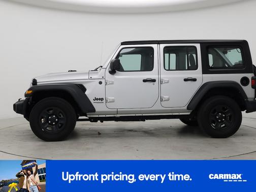 2022 Jeep Wrangler Unlimited Sport