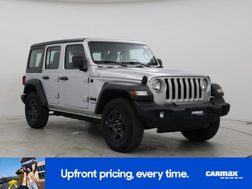 2022 Jeep Wrangler Unlimited Sport