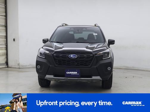 Black 2022 Subaru Forester Wilderness