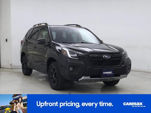 Black 2022 Subaru Forester Wilderness