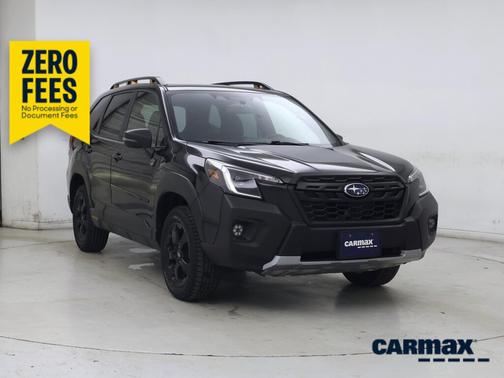 Black 2022 Subaru Forester Wilderness