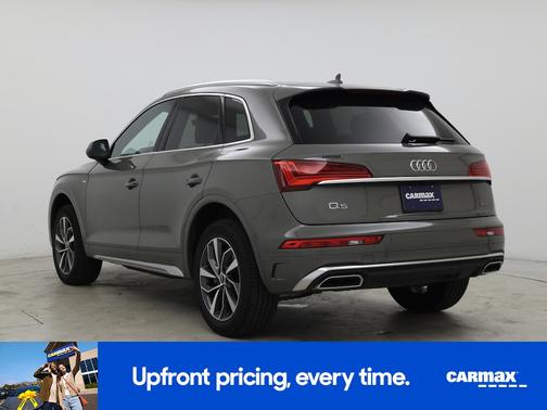 Gray 2023 Audi Q5 Premium Plus
