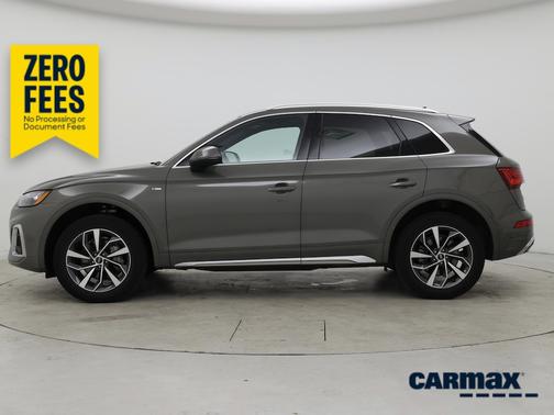 Gray 2023 Audi Q5 Premium Plus