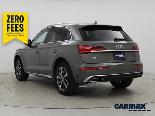 Gray 2023 Audi Q5 Premium Plus