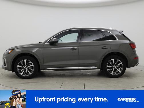 Gray 2023 Audi Q5 Premium Plus
