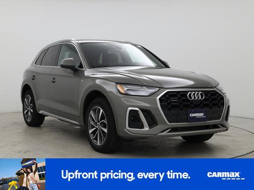 Gray 2023 Audi Q5 Premium Plus