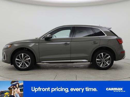 Gray 2023 Audi Q5 Premium Plus