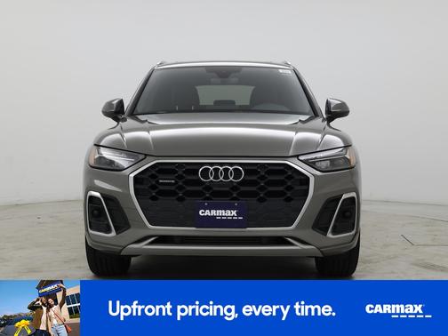 Gray 2023 Audi Q5 Premium Plus
