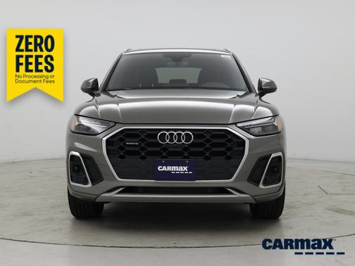 Gray 2023 Audi Q5 Premium Plus