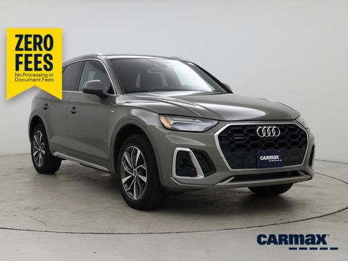 Gray 2023 Audi Q5 Premium Plus