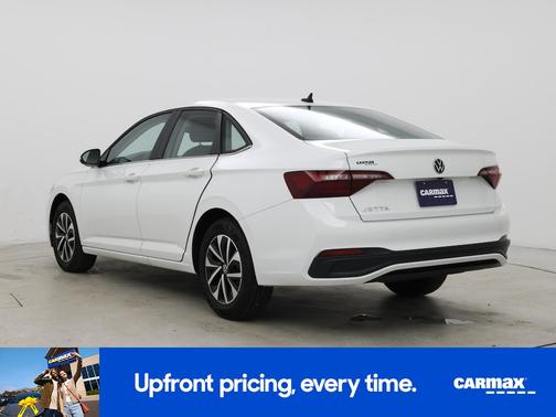 White 2024 Volkswagen Jetta S