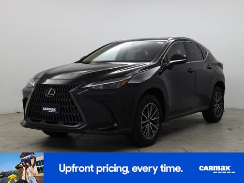 Black 2024 Lexus NX 350 Premium