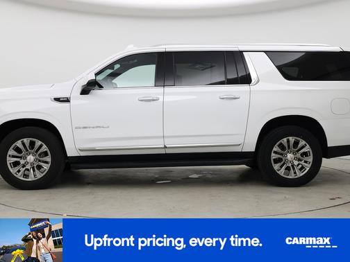 White 2023 GMC Yukon XL Denali