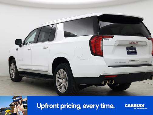 White 2023 GMC Yukon XL Denali