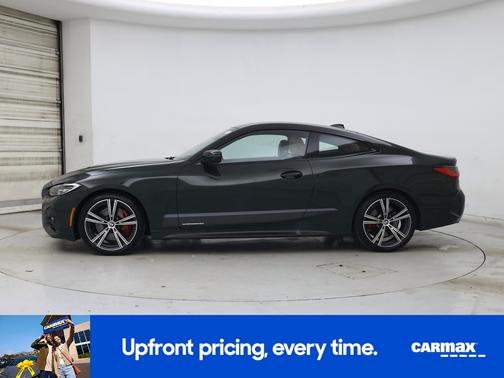 Green 2021 BMW 430 I xDrive