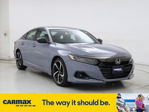 2022 Honda Accord Sport