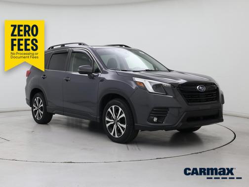 Gray 2024 Subaru Forester Limited