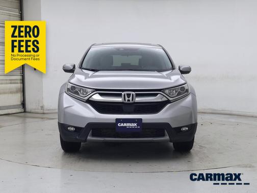 Silver 2017 Honda CR-V EX